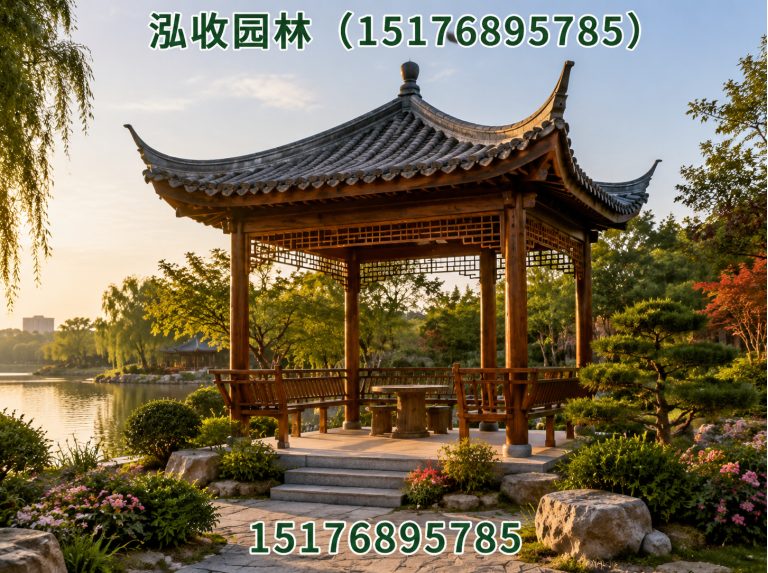 镇江泓收园林展示图
